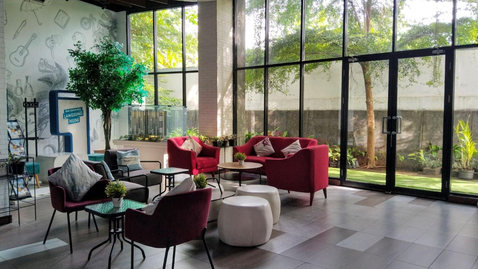 Cordova Suites Семаранг Экстерьер фото